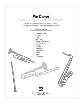We Dance Instrumental Parts choral sheet music cover Thumbnail